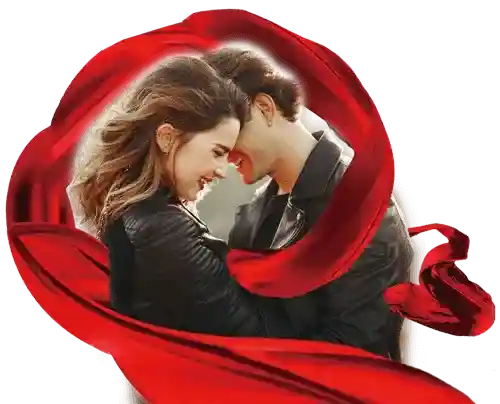 Pareja feliz gracias a amarres de amor near me